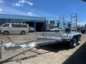8x5 Digger Trailer (2500kg) GVM